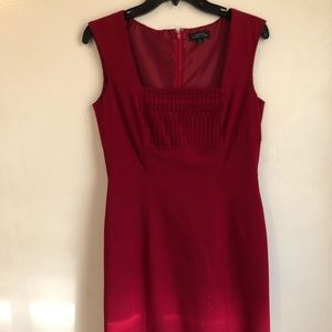 Red Christmas dress